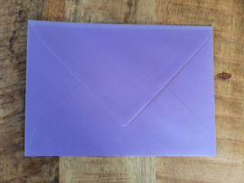 A5 Envelop Dieppaars