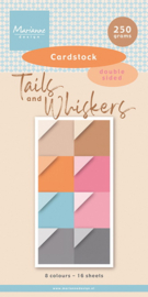 Pretty Papers bloc Tails & Whiskers Cardstock PK9203