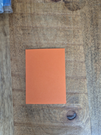 ATC / Pocketletterkarten Orange