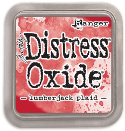 Ranger  Tim Holtz Distress Oxide Ink Pad Lumberjack Plaid
