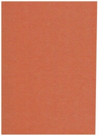 Gravel Kraftpapiere ( rostfarbe/orange) A4 29,7 bis 21 cm 110 Gramm