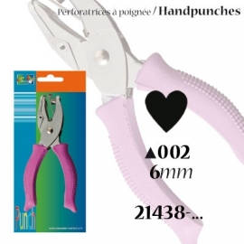 Handpons hartje