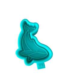 Silikonform Wal