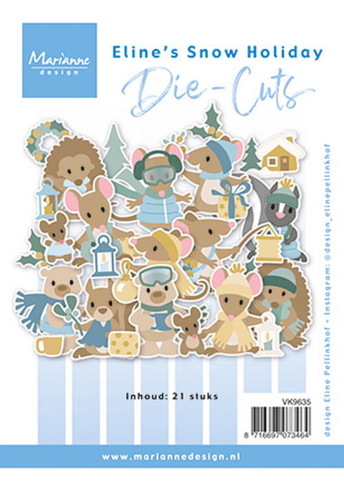 Diecuts - Eline's Snow Holiday (21) VK9635