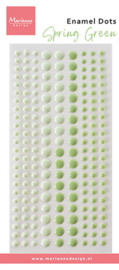 Stickpunkte Spring Green