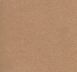 Browny kraft Quadratische Karte 13.5 x  13.5 cm