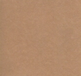 Browny Craft  Vierkante kaart 13,5 bij 27 cm