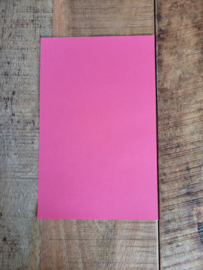 ATC / Pocketletter  Karten Fuchsia