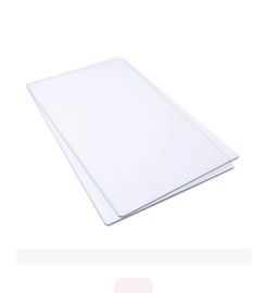 Sizzix • Big Shot Switch Plus Snijplaten standaard 1 Paar A4 formaat