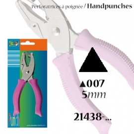 Handpons driehoek