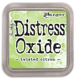 Ranger  Tim Holtz Distress Oxide Ink Pad Twisted Citron