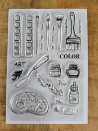 Clear Stempel 061