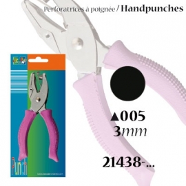 Handpons rondje 3 mm