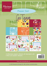 Paper Set Go team by Marleen