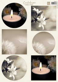  Knipvel Condoleance - Candle light VK9625