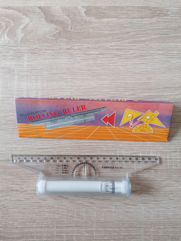 Rolling Ruler / Rol lineaal