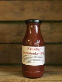 Kruidige tomatenketchup (260 ml)