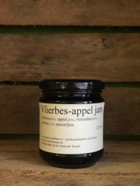 Vlierbes-appeljam (250gr)