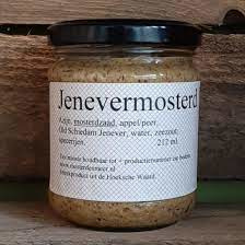 Jenever mosterd (250 gr)