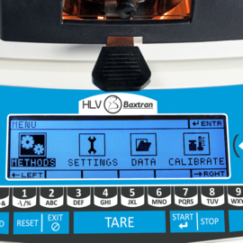 BAXTRAN HLV, moisteranalyzer