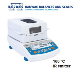 RADWAG MA 50/1.R, vochtbalans