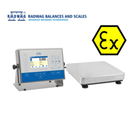 ATEX tafelweegschalen