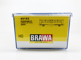 Brawa 45102 Personenrijtuig K.W.St.E. in ovp