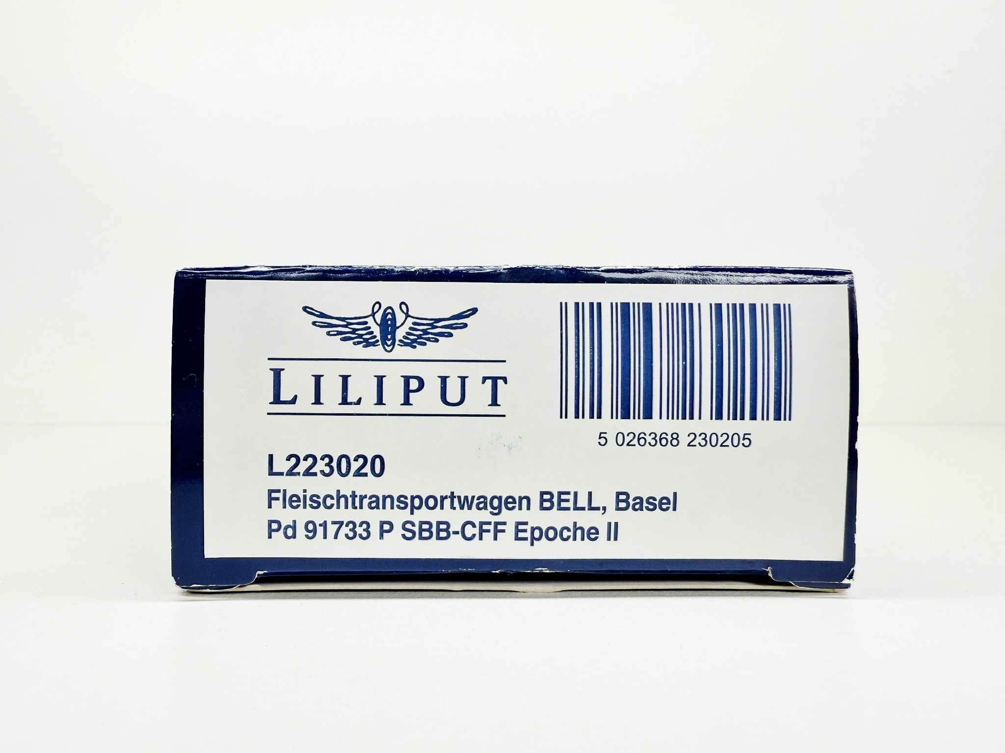 Liliput L223020 Gesloten goederenwagen SBB-CFF in ovp