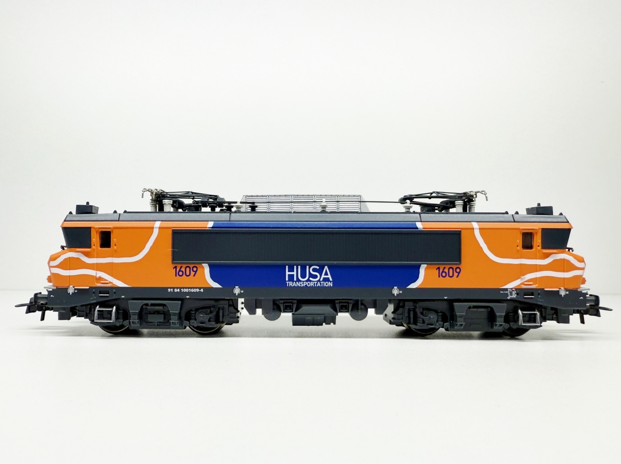 Roco 62679 Elektrische locomotief 'HUSA' NS 1609 (NEM) in ovp