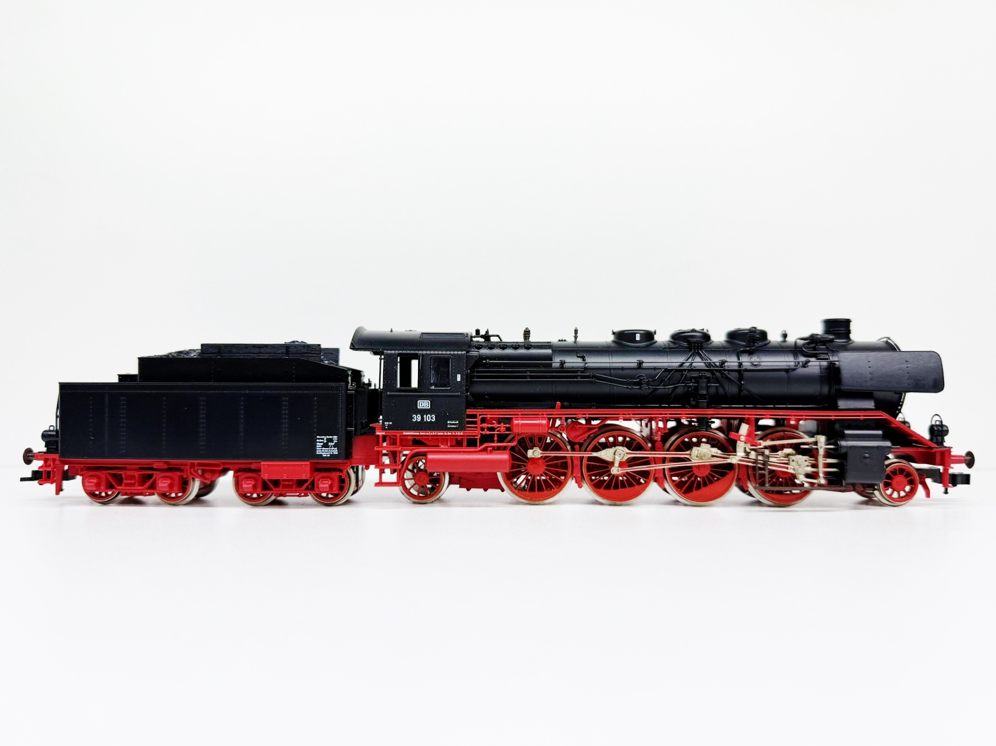 Fleischmann 4138 Stoomlocomotief BR 39 in ovp