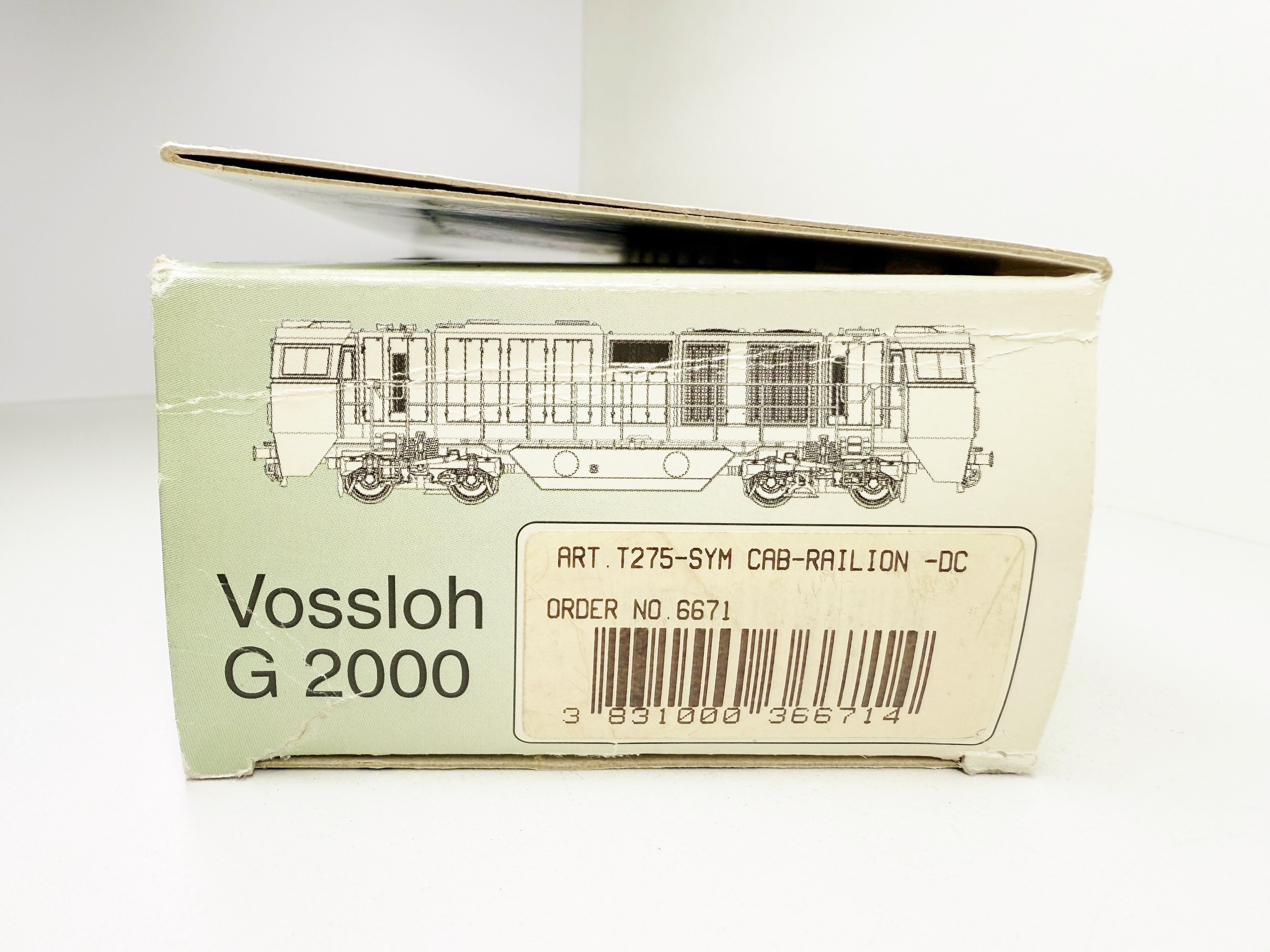 Mehano T275 (6671) Diesellocomotief 'Vossloh' (NEM) in ovp