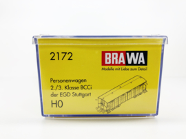 Brawa 2172 Personenrijtuig EGD Stuttgart in ovp