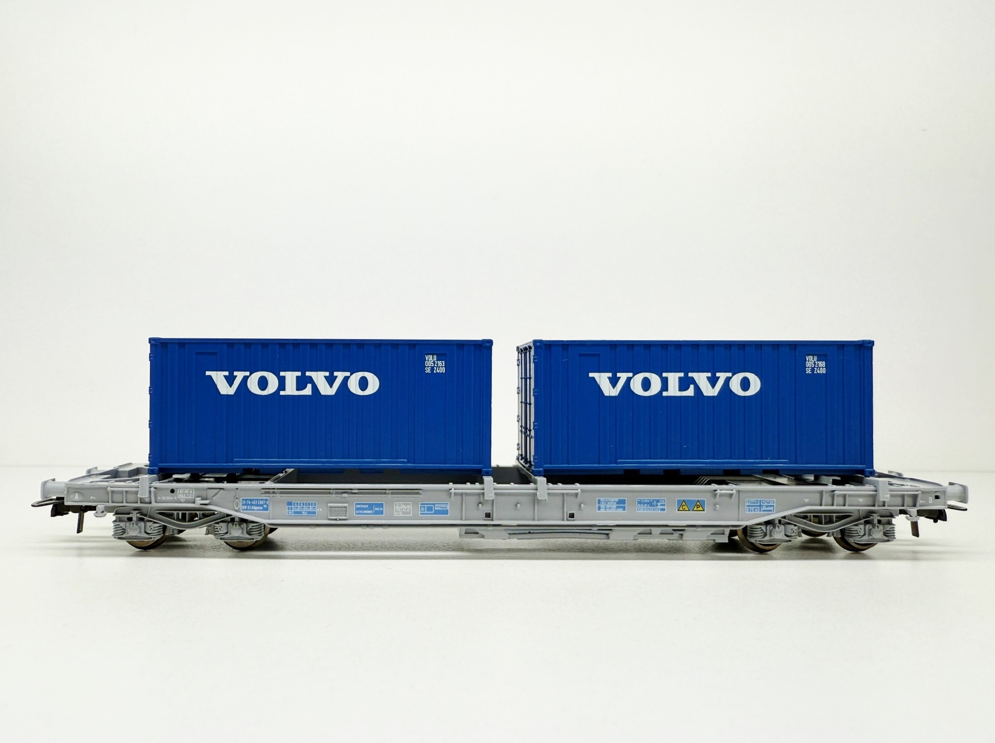 Roco 47020 Containerwagen SJ in ovp