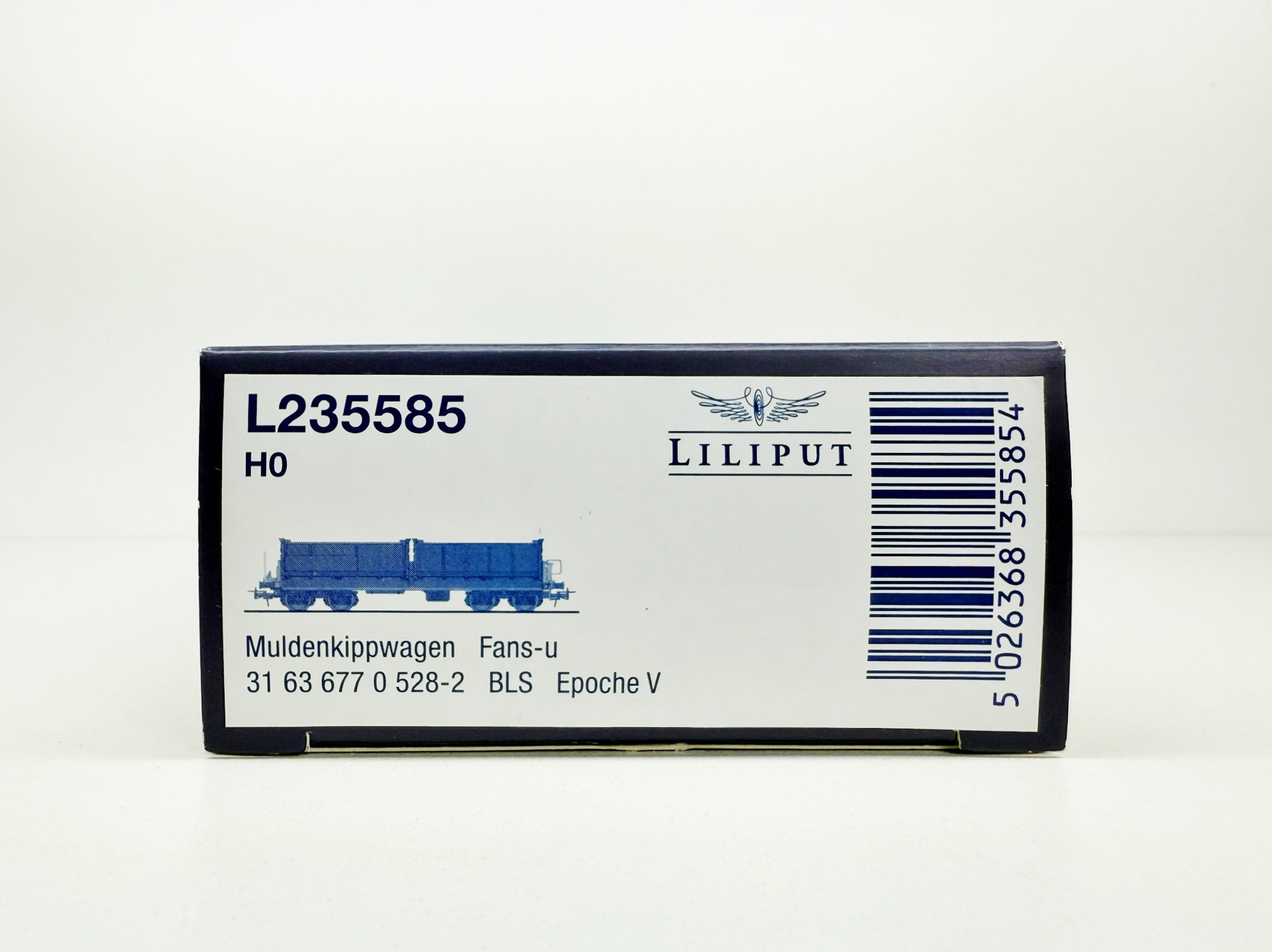 Liliput L235585 Zelflosser BLS in ovp