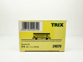 Trix 24079 Gesloten goederenwagen DB in ovp