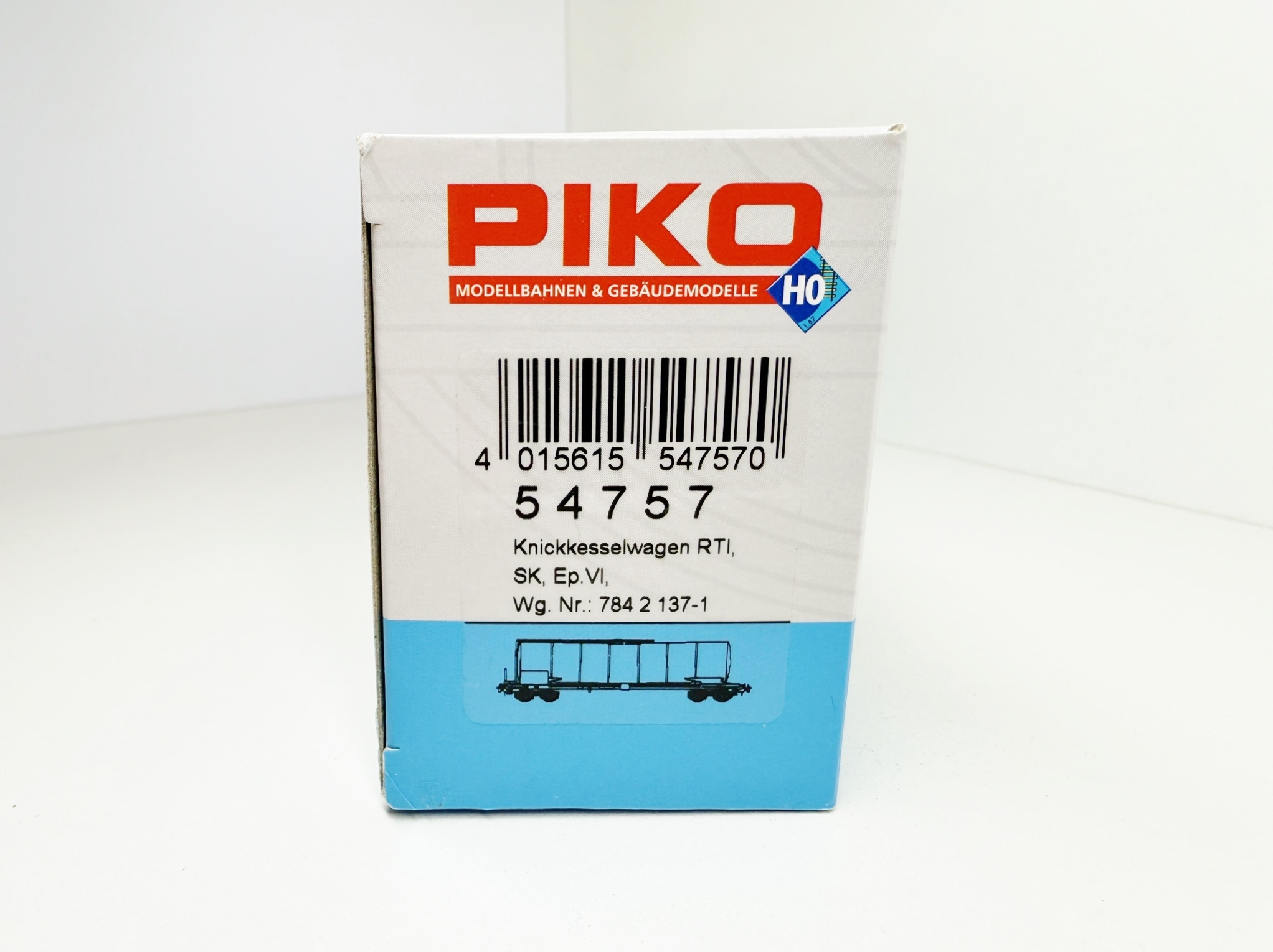 Piko 54757 Ketelwagen RTI in ovp
