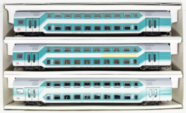 Sachsenmodelle 14014 Wagenset DB in ovp