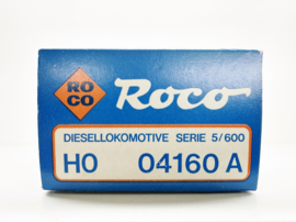 Roco 04160 A Diesellocomotief 'Hippel' NS 500/600 in ovp