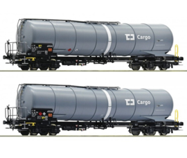 Roco 76003 Ketelwagenset CD Cargo in ovp