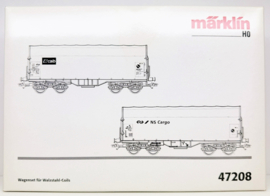 Märklin 47208 Wagenset NS in ovp