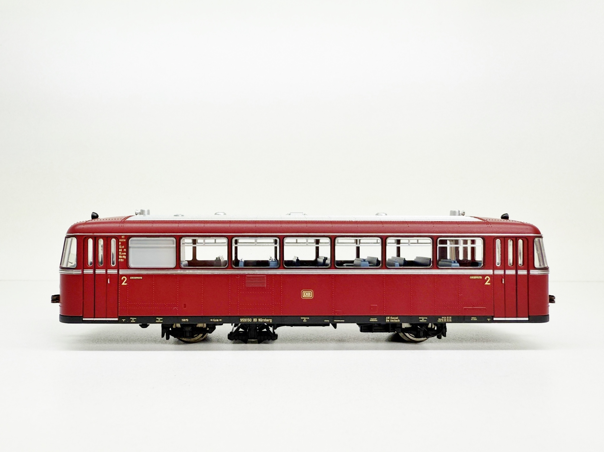 Fleischmann 4405 Railbus VT95 in ovp