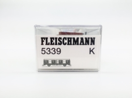 Fleischmann 5339 K Schuifwandwagen DB in ovp