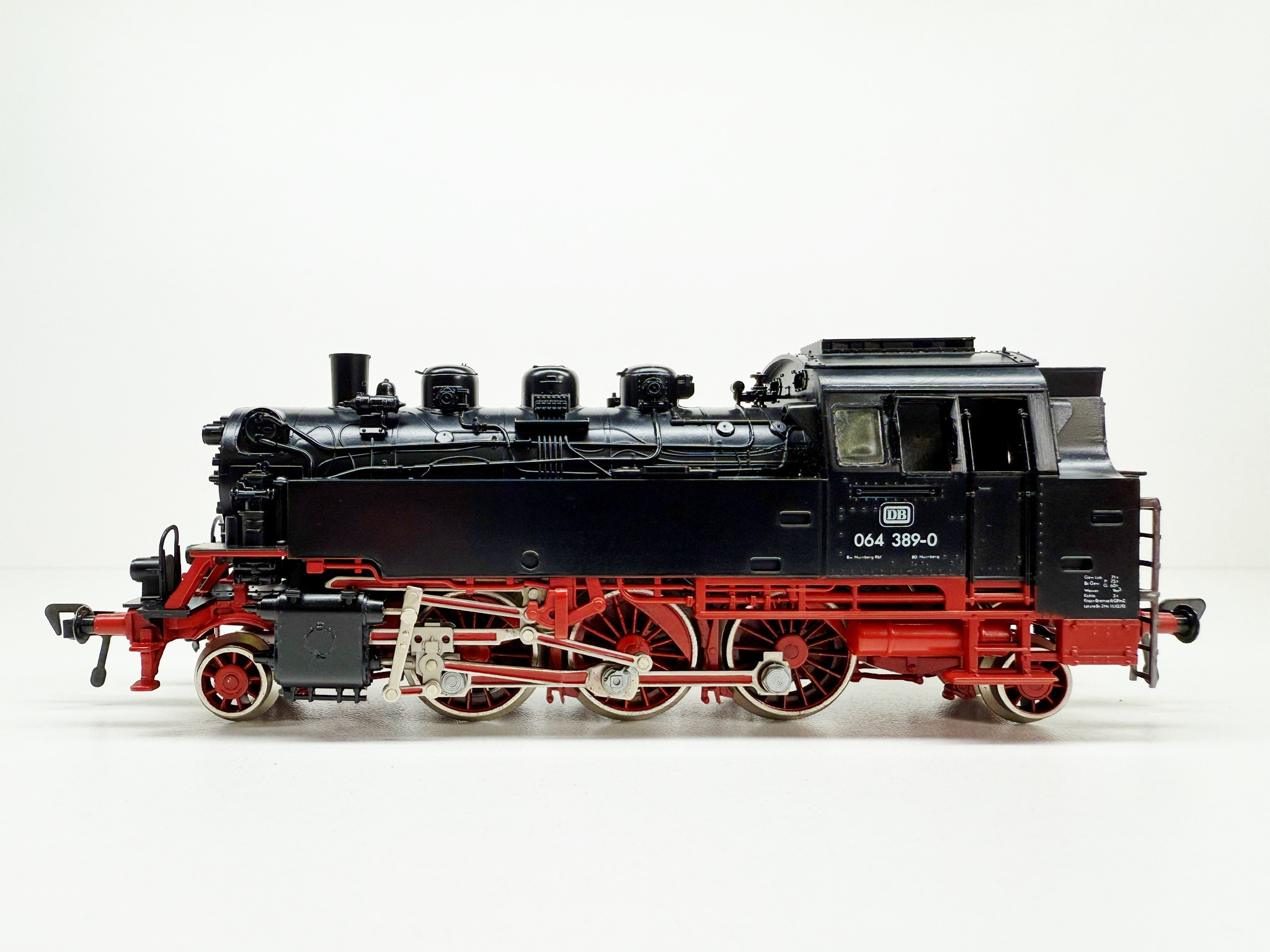 Fleischmann 4064 Stoomlocomotief BR 064 in ovp