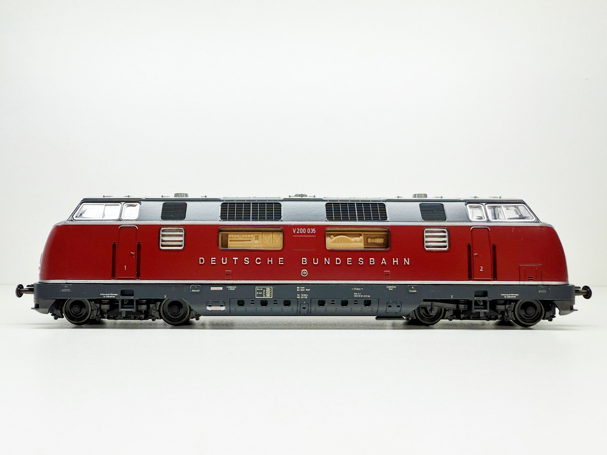 Roco 43522 Diesellocomotief V200 in ovp (3)