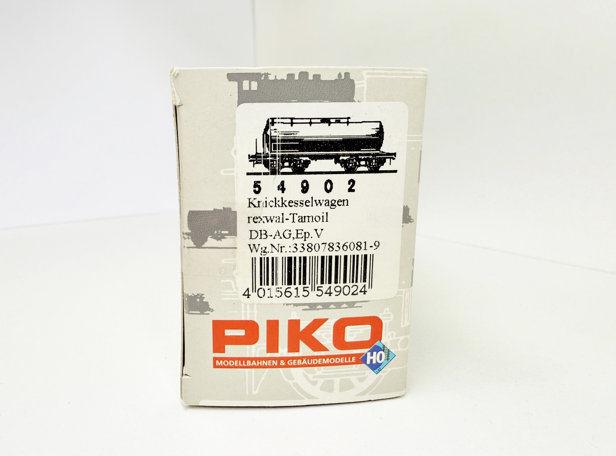 Piko 54902 Ketelwagen DB-AG in ovp