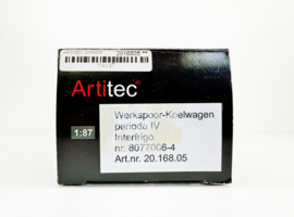 Artitec 20.168.05 Werkspoor-Koelwagen 'Interfrigo' in ovp