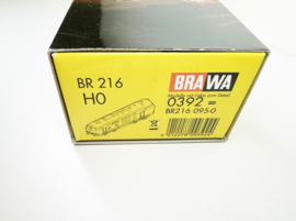 Brawa 0392 Diesellocomotief BR 216 (NEM) in ovp