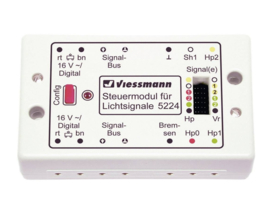 Viessmann 5224 Stuurmodule voor lichtseinen