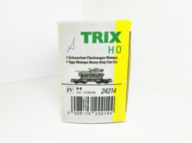 Trix 24214 Open goederenwagen DB in ovp