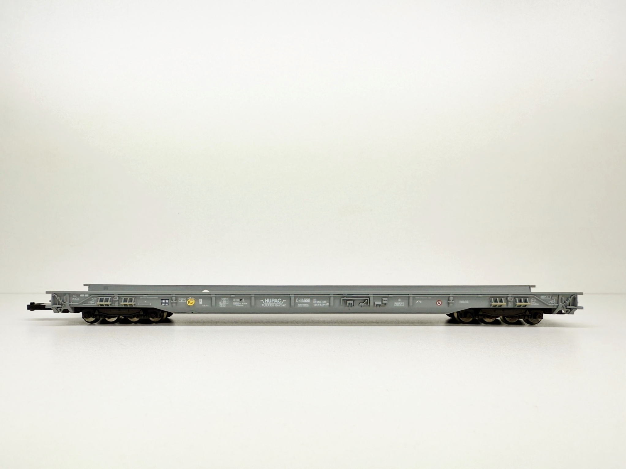 Fleischmann 90 5271 CH Dieplader rollende landstrasse SBB-CFF in ovp